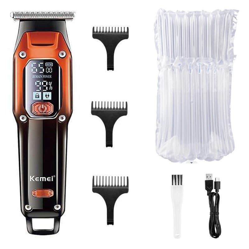 Kemei professional electric beard and hair trimmer — image 7