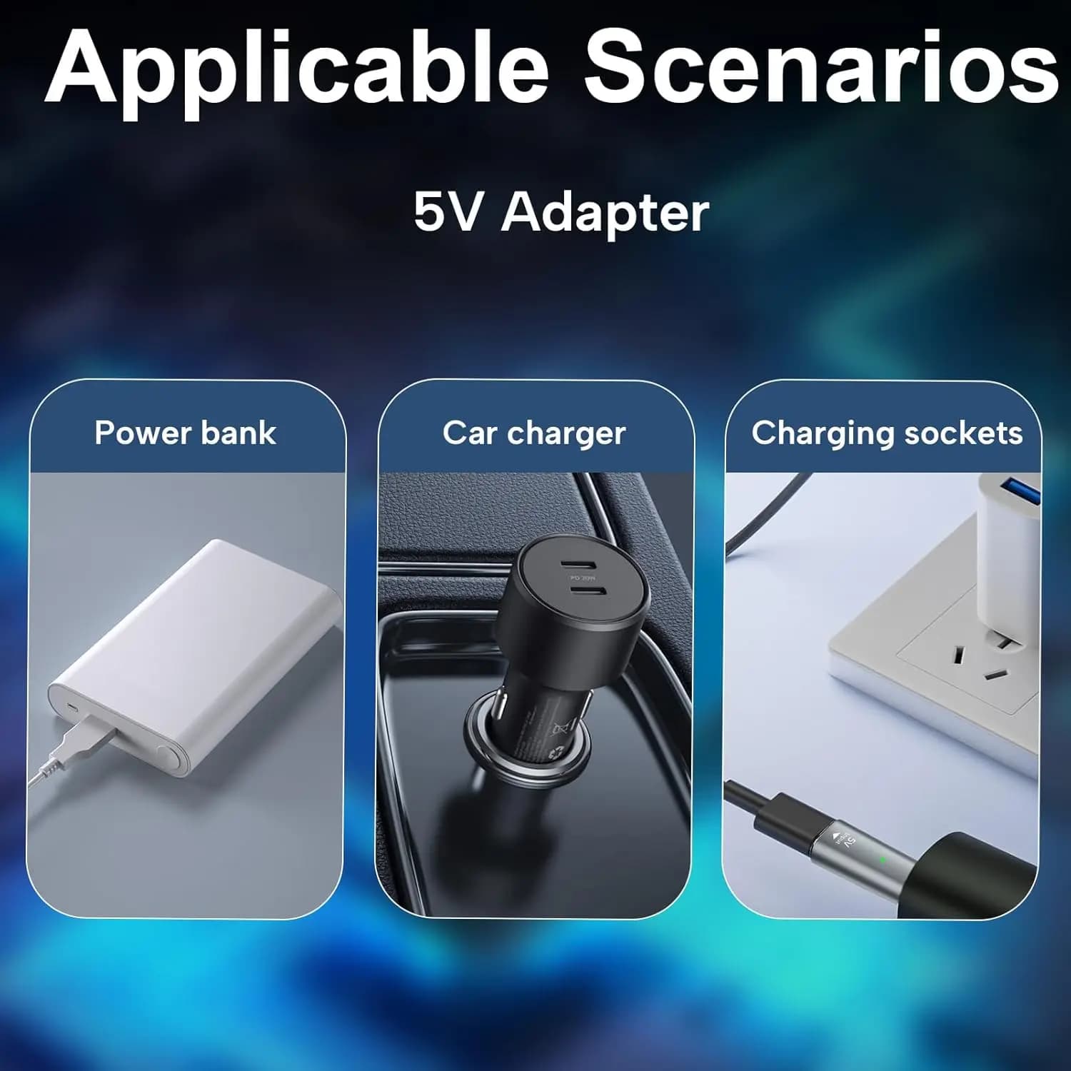 USB‑C shaver charger adapter for Philips OneBlade — image 5
