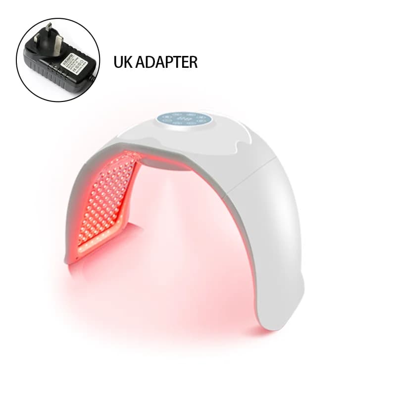 8‑color LED facial mask for light therapy — image 8