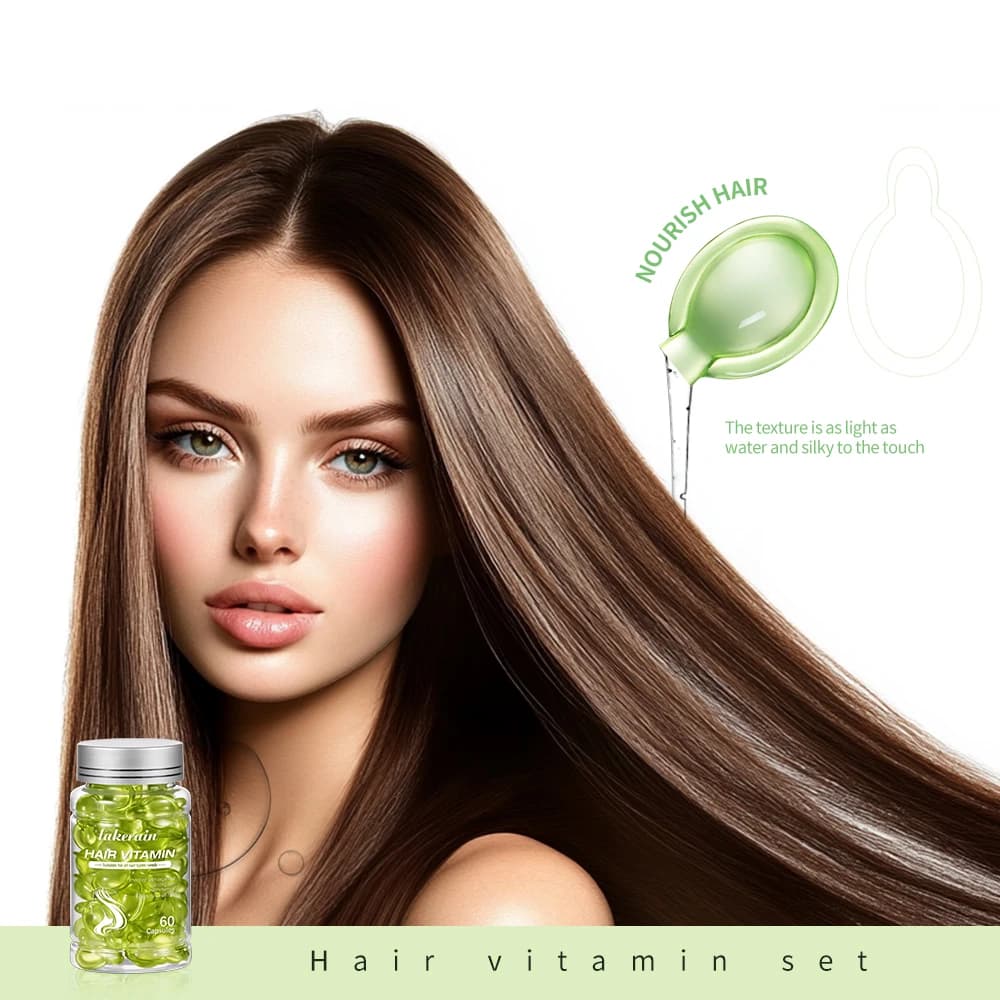 Comfort Hair Care vitamin oil serum bottle — image 3