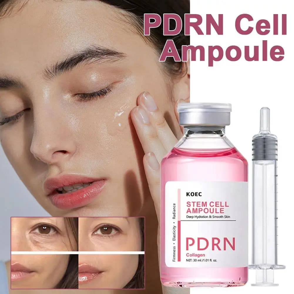 PDRN salmon DNA ampoule face serum bottle — image 2