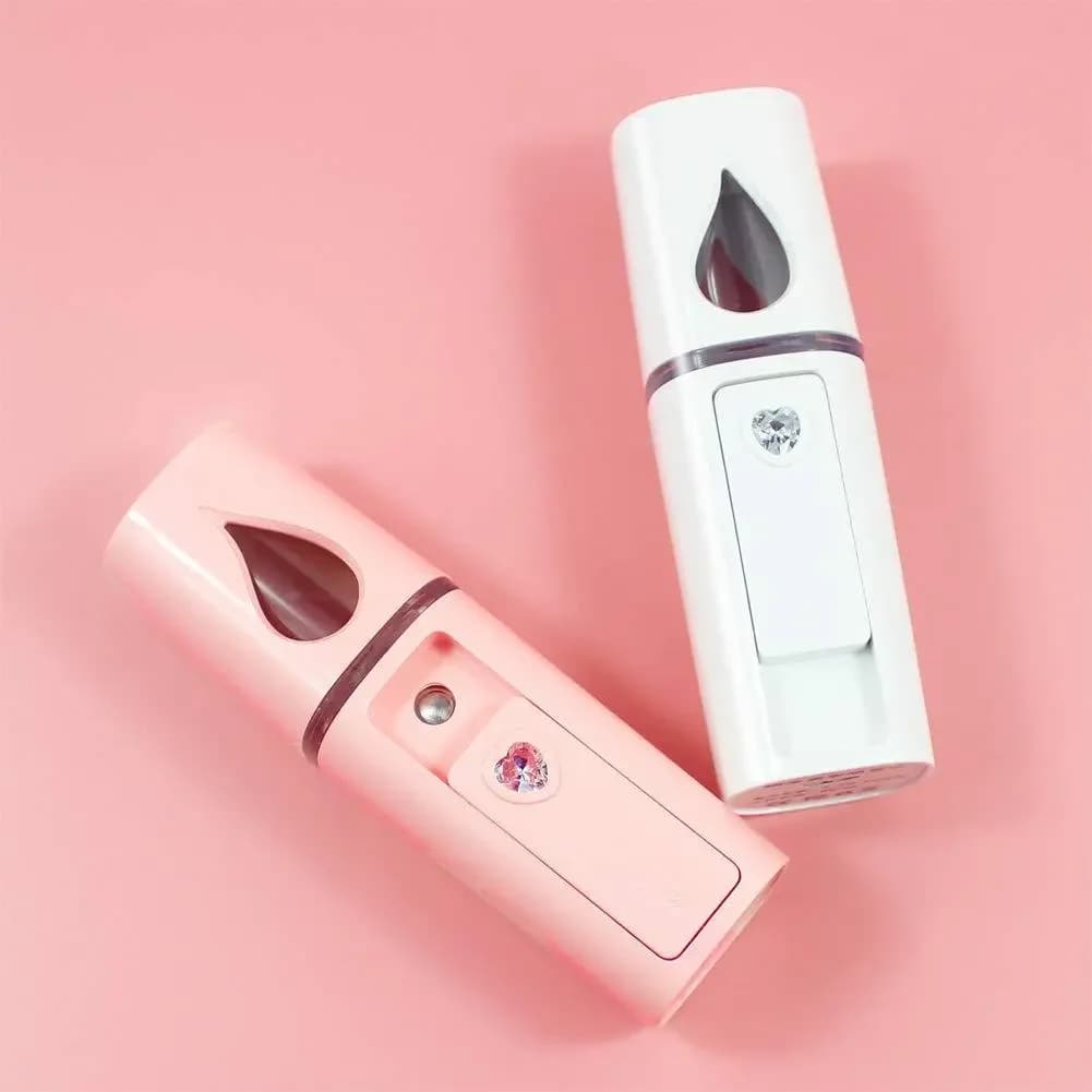 handheld nano facial steamer mist sprayer — image 1