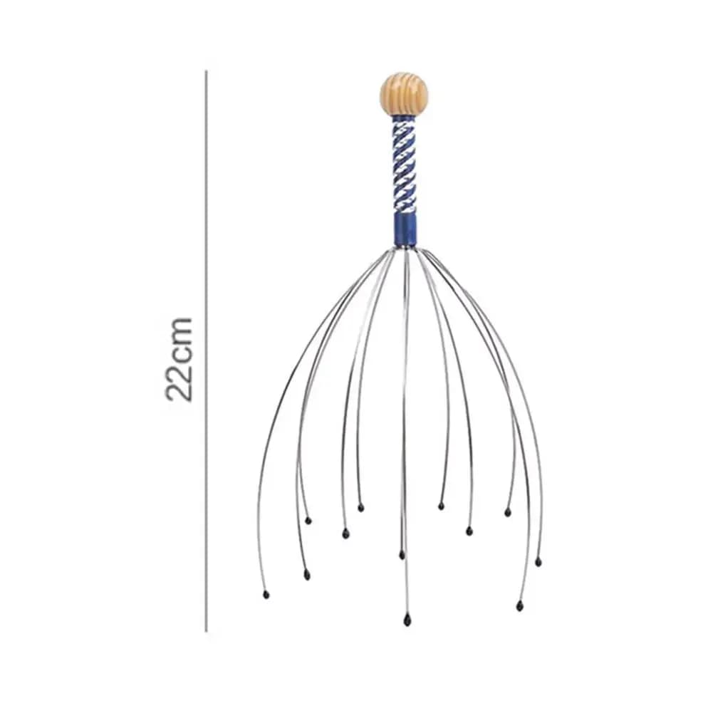Octopus head shaped scalp massager — image 6