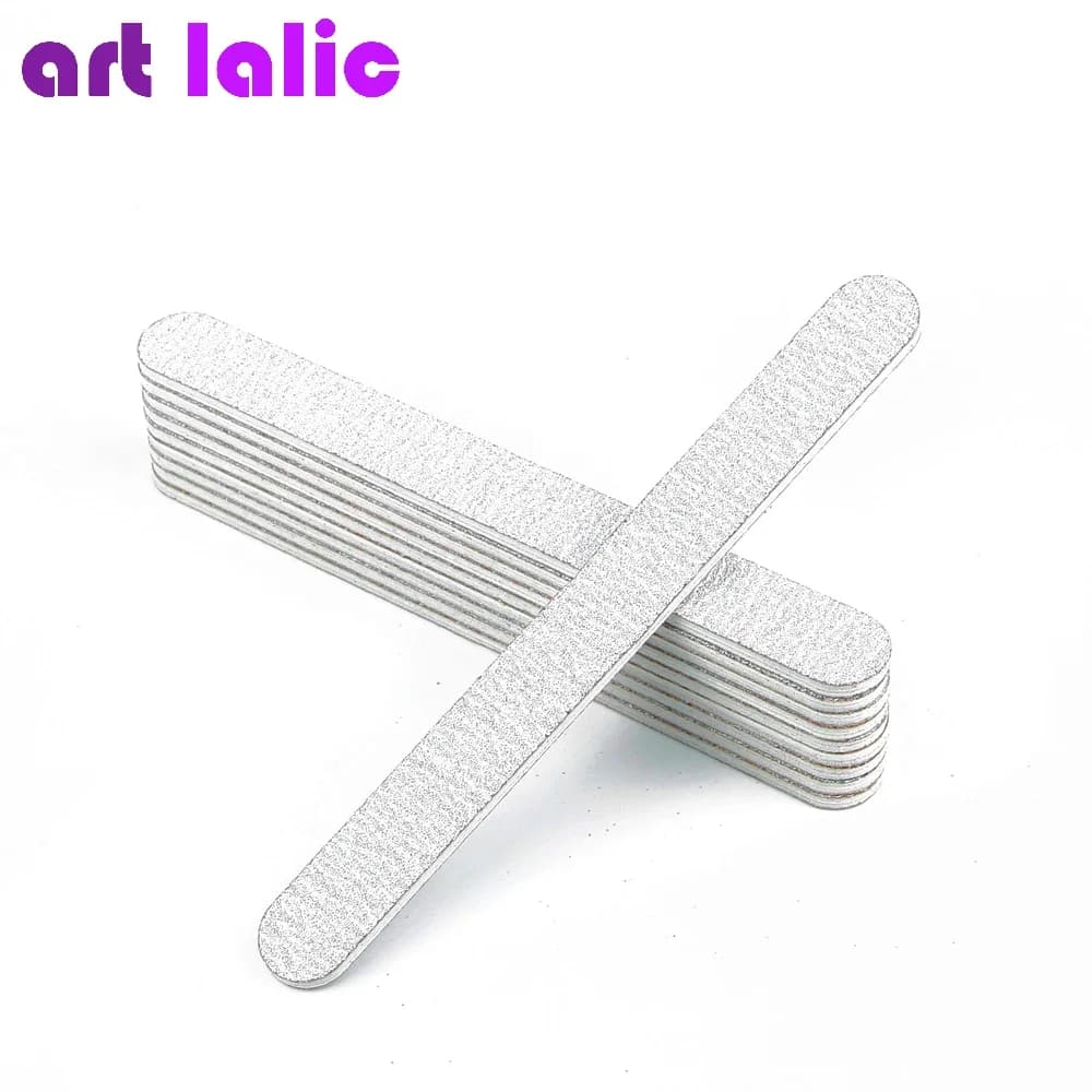 Five straight emery board nail files — image 6