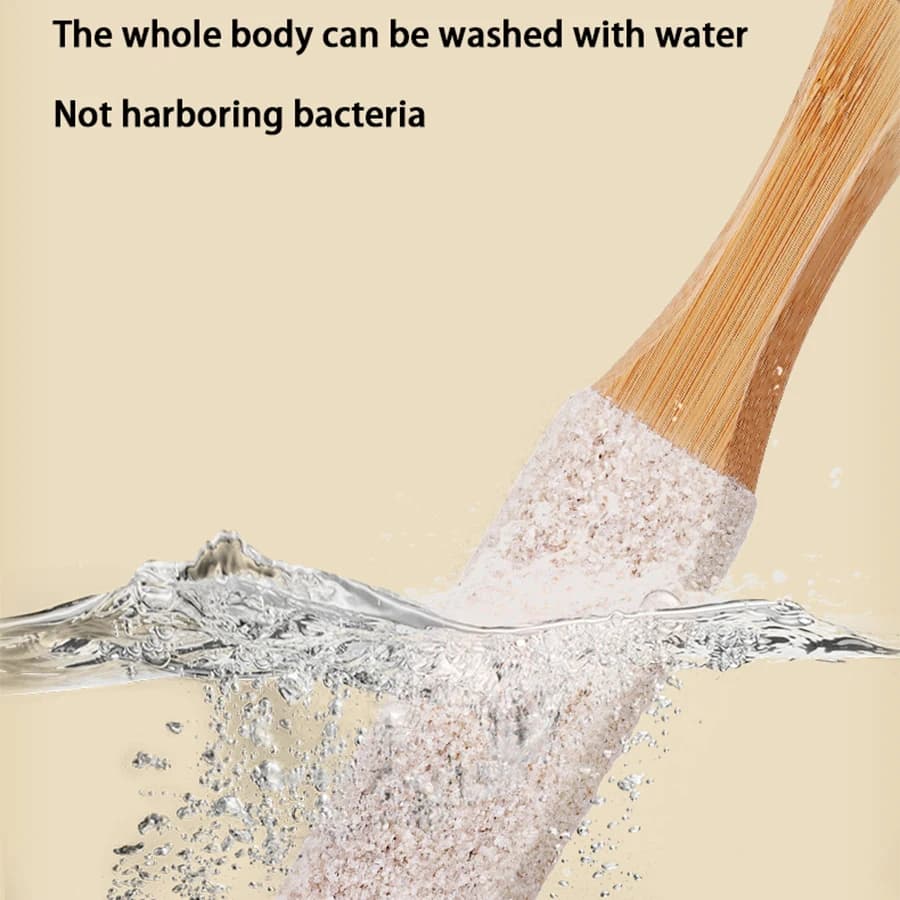 colossal callus remover foot scrubber with pumice stone — image 4