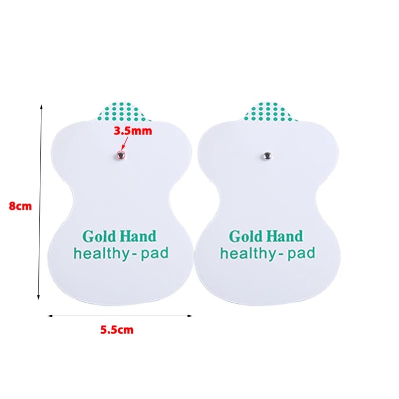 Self‑adhesive replaceable TENS body massager pad — image 6