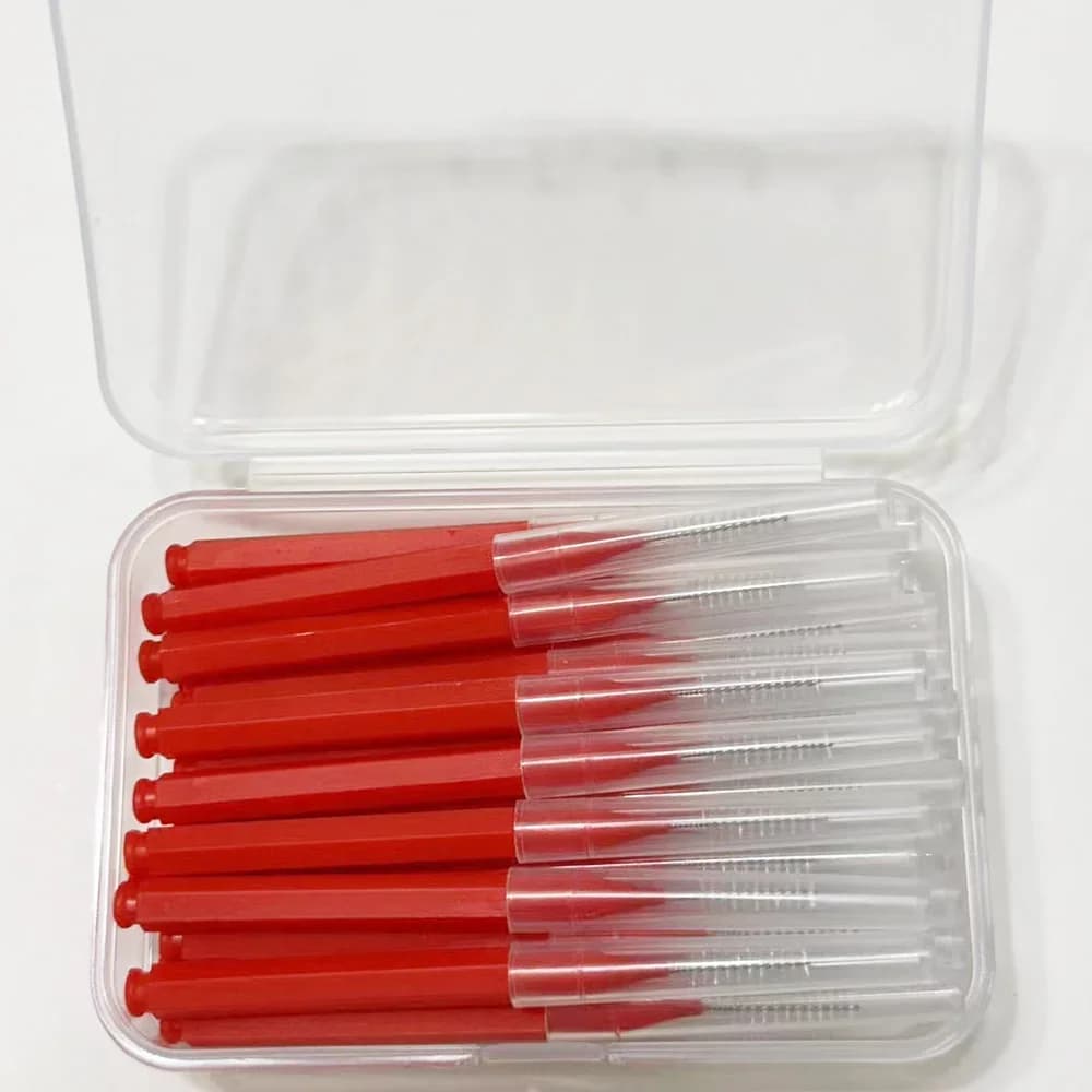 Box of 30 soft micro‑brush interdental brushes — image 7