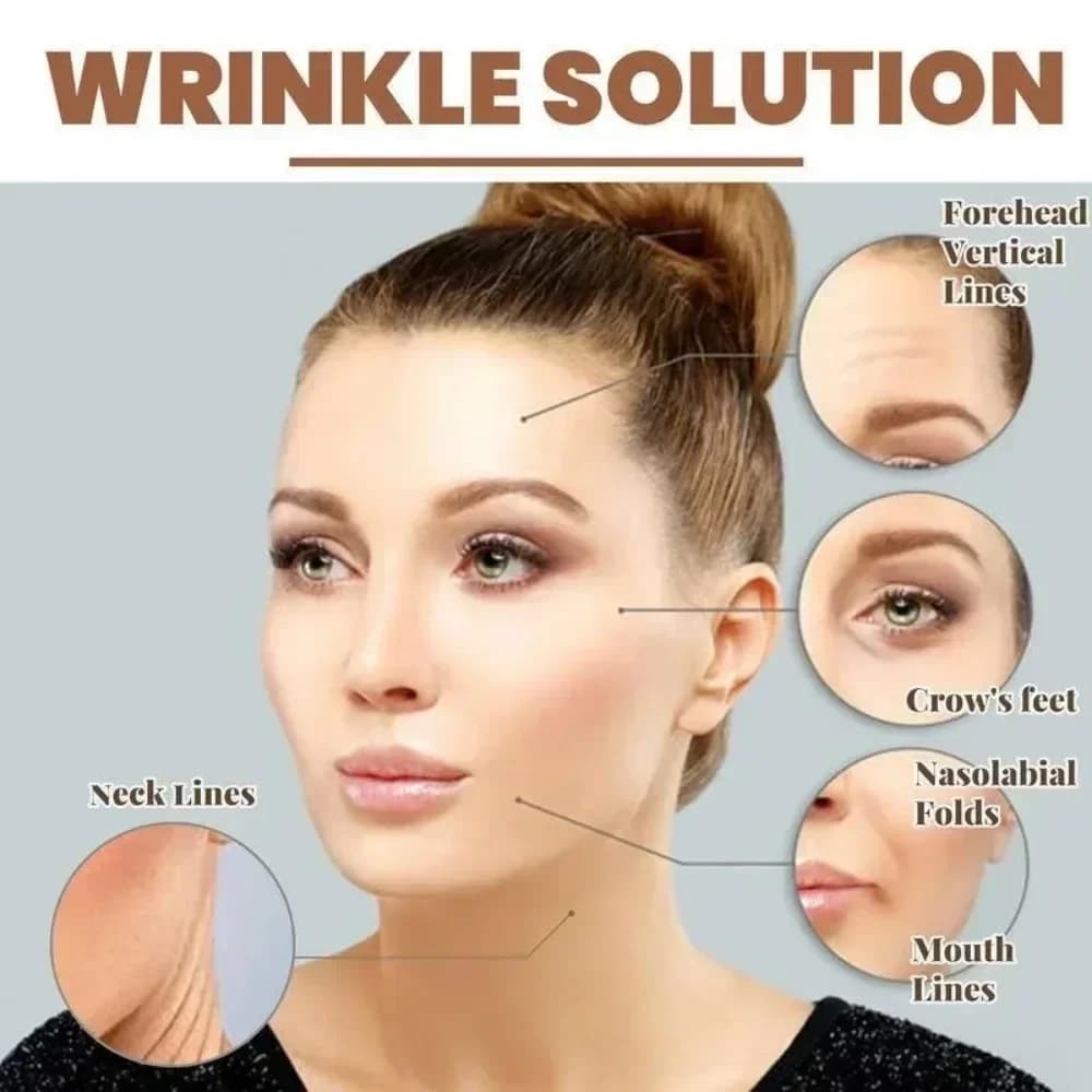 Kinesiology lifting tape strip for face, neck and eyes — image 4