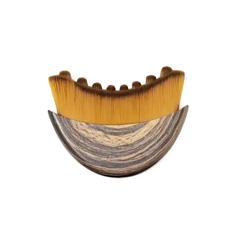 facial massage brush for chin and jawline — image 8