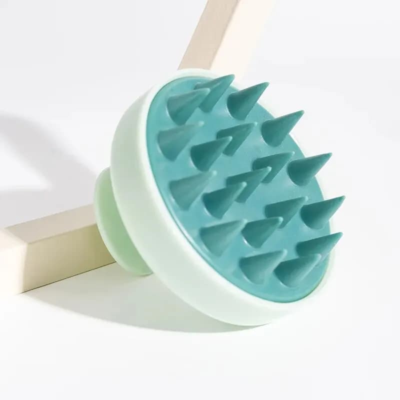 silicone scalp massage shampoo brush — image 5