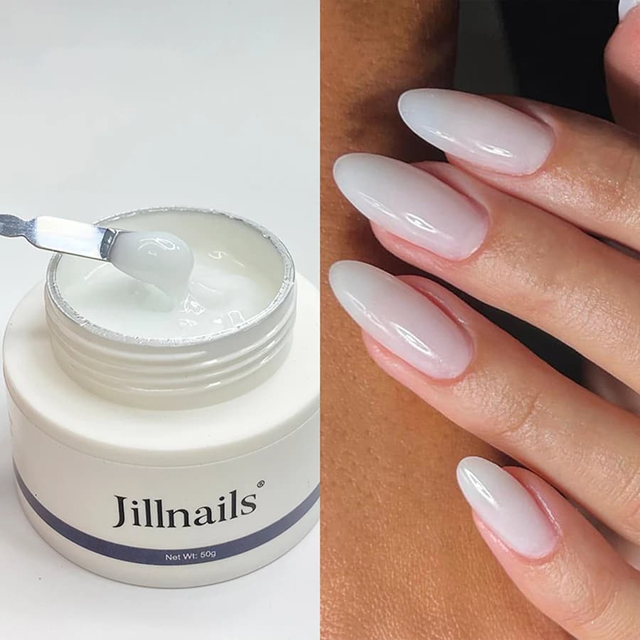 Jillnails jelly gel UV nail builder 50g tube — image 7