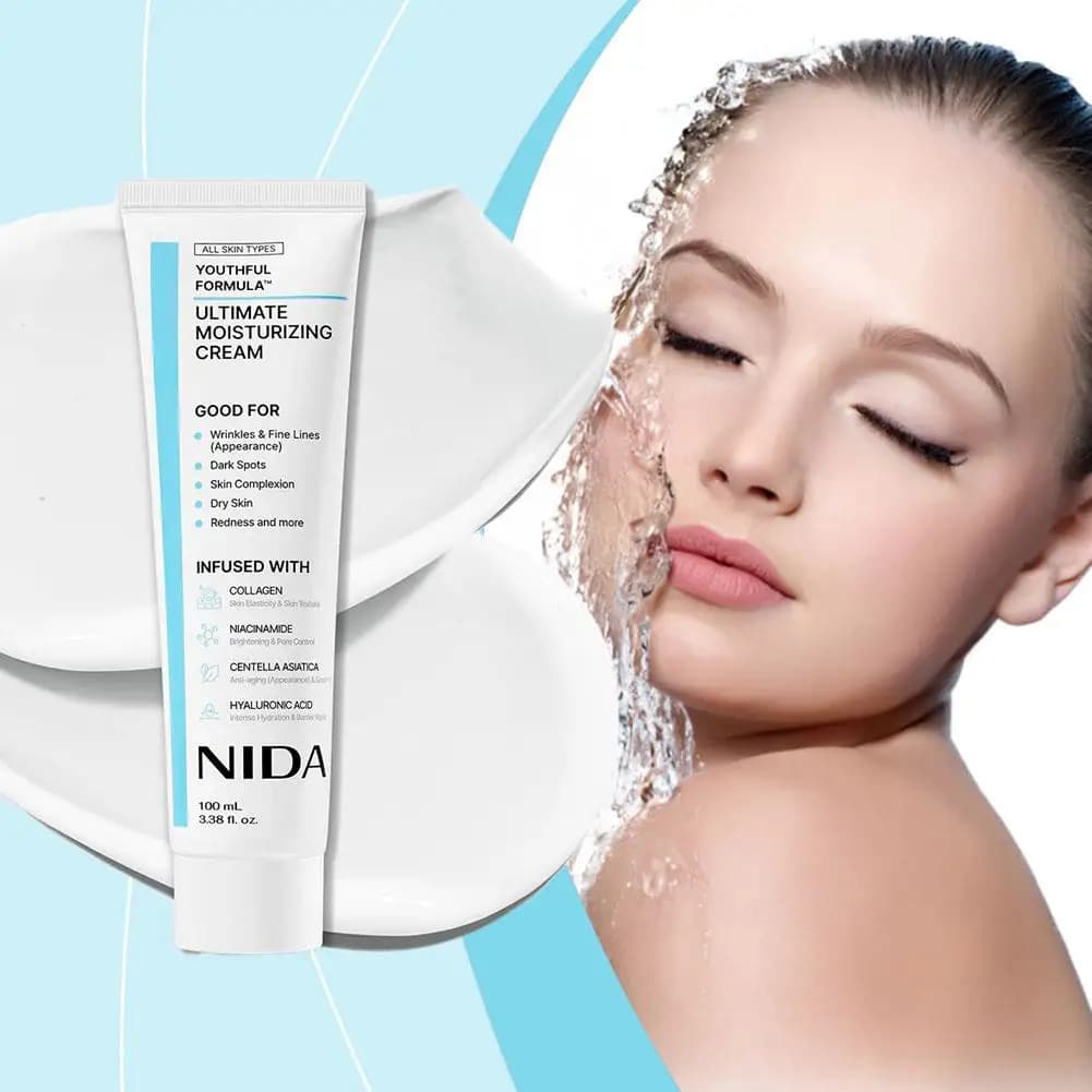 NIDA Ultimate Moisturizing Cream jar — image 4