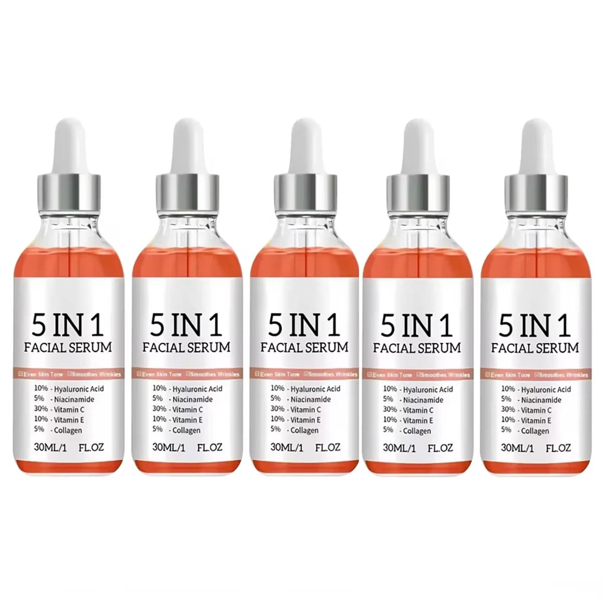 Bottle of 5-in-1 Vitamin C face serum — image 7