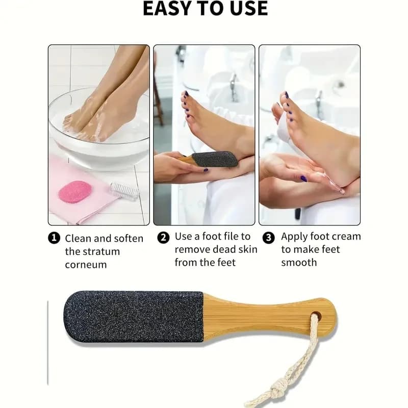 double-sided callus remover foot file — image 3