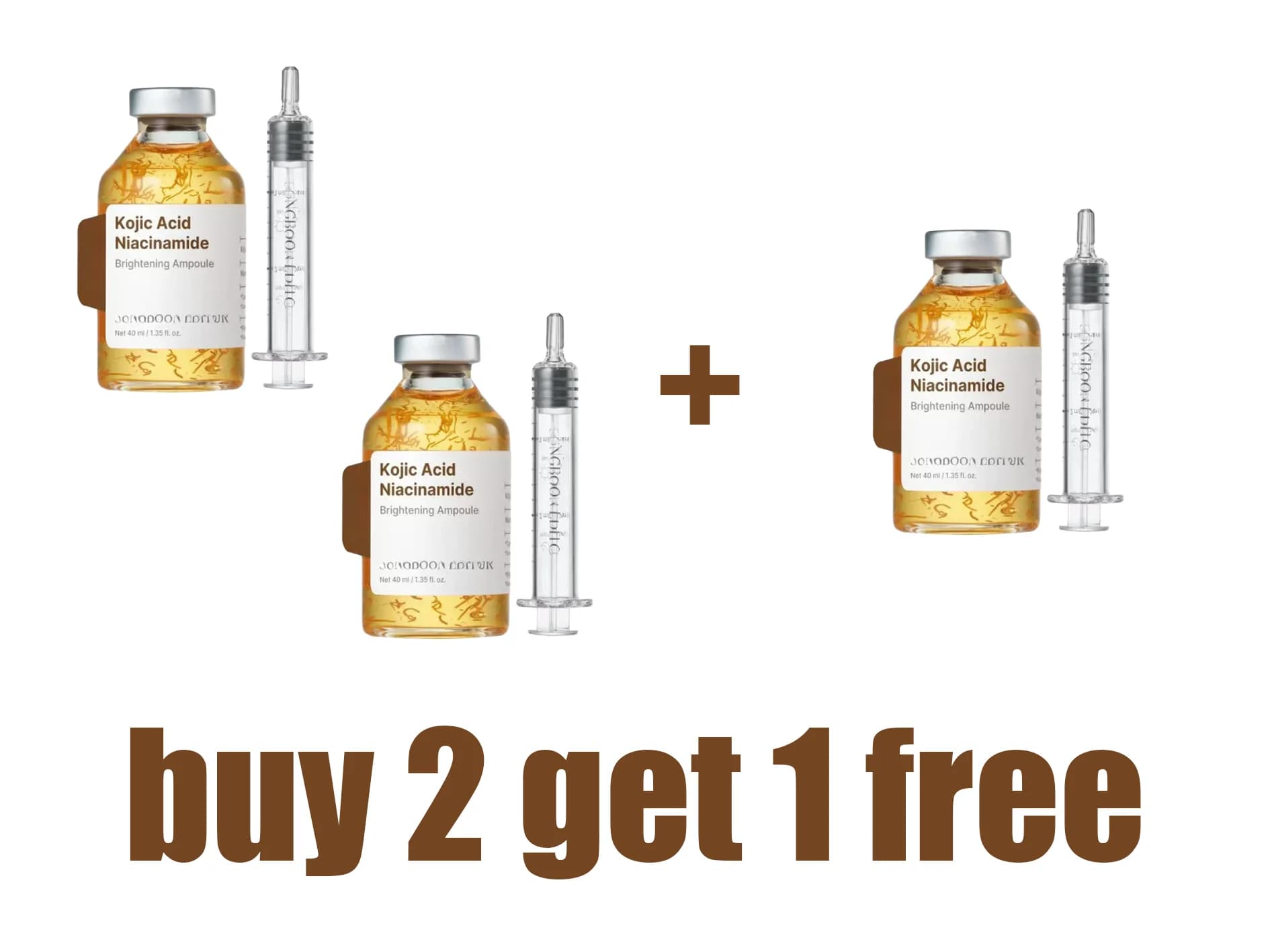 bottles of kojic acid niacinamide brightening serum — image 8