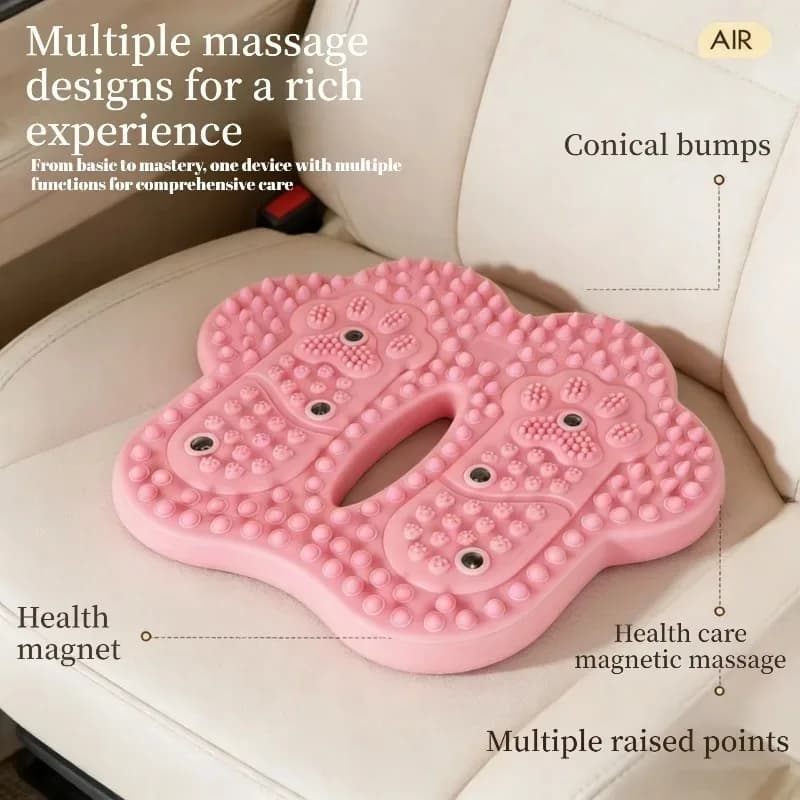 acupressure foot massager with heat and air compression — image 4