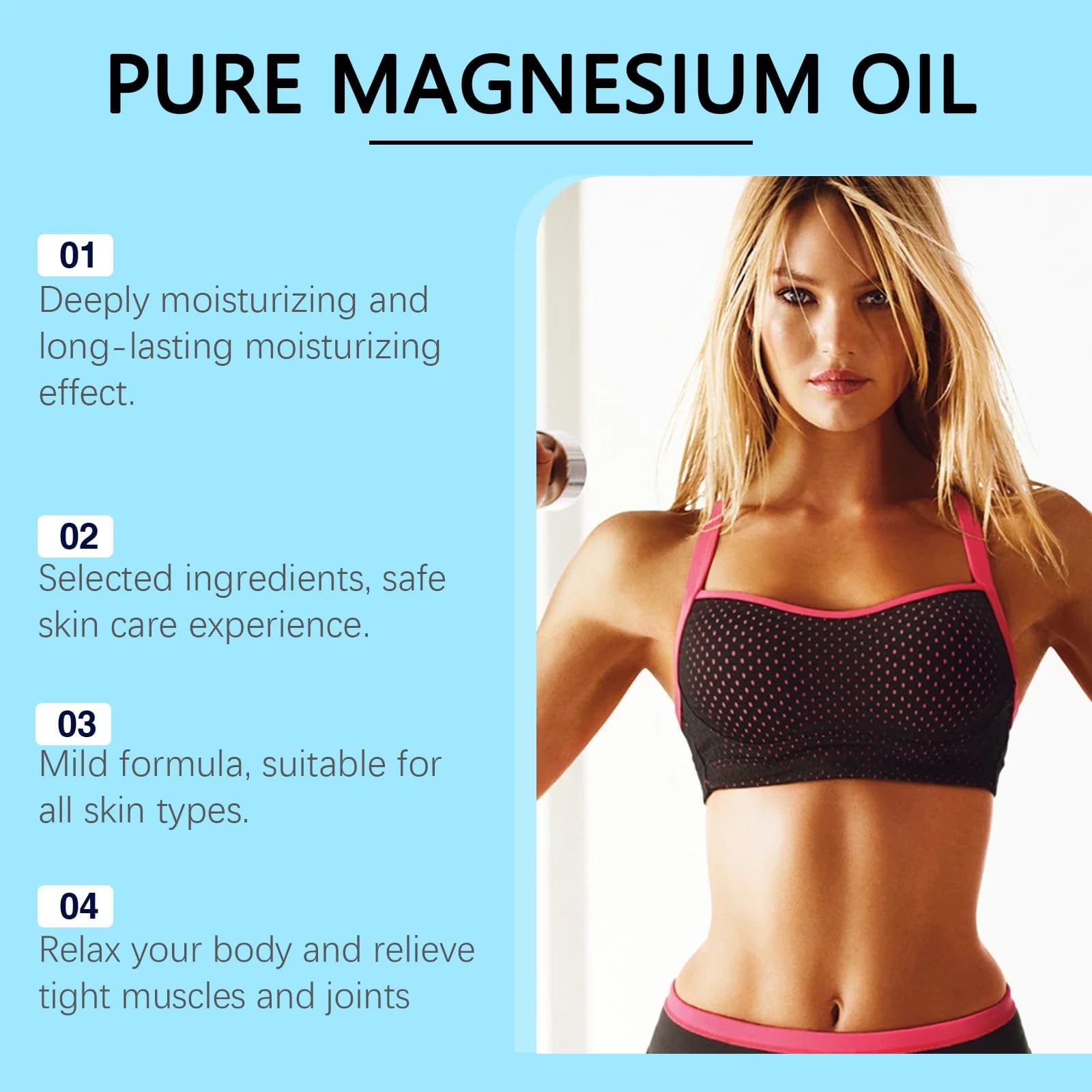 magnesium oil spray bottle — image 6