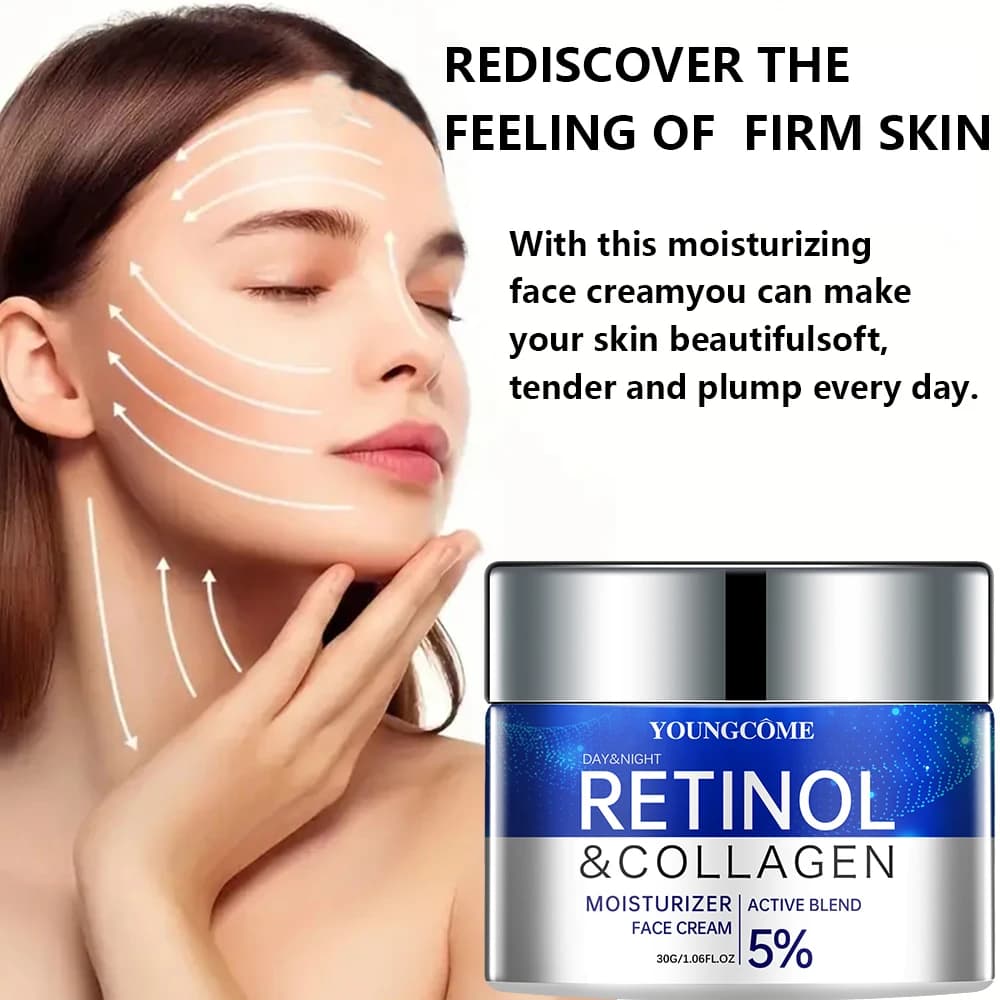 Retinol cream and serum set — image 4