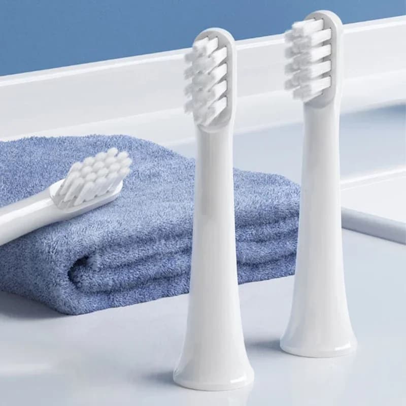 soft bristle replacement brush heads for Xiaomi MiJia T100 — image 3