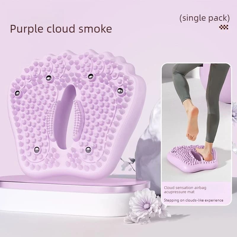 inflatable acupressure foot massager pad with suction cups — image 8