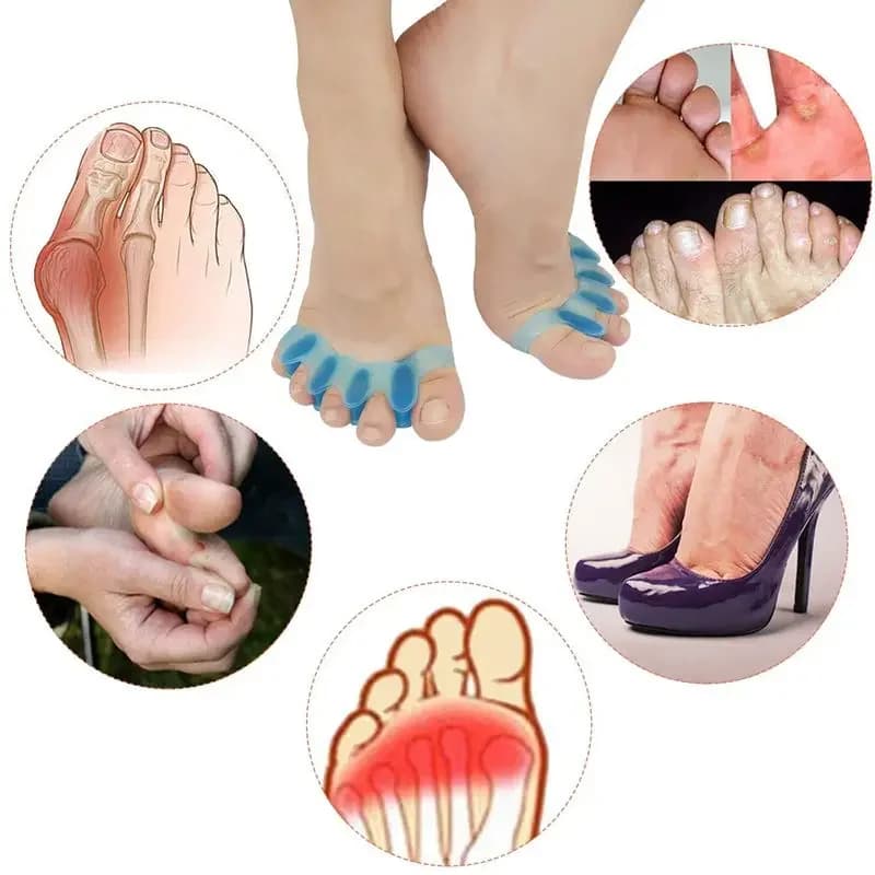 soft gel toe separator pair — image 3