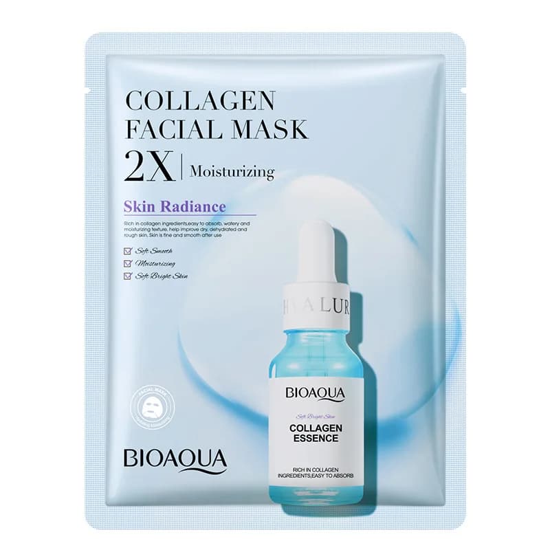 Bioaqua centella collagen vitamin C moisturizing sheet masks — image 7