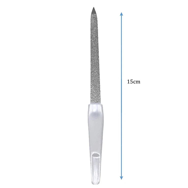 double sided metal nail file — image 6