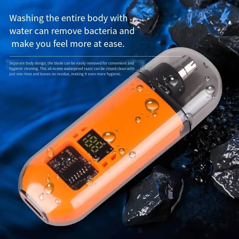 portable mini nose and ear hair trimmer — image 5