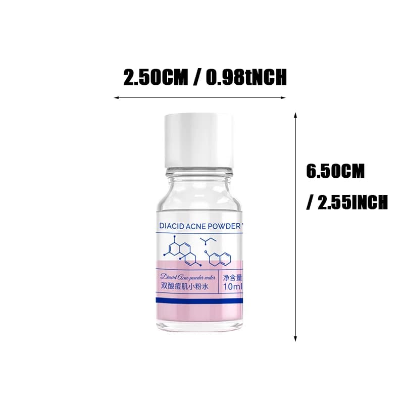 pink acne essence bottle 10ml — image 4