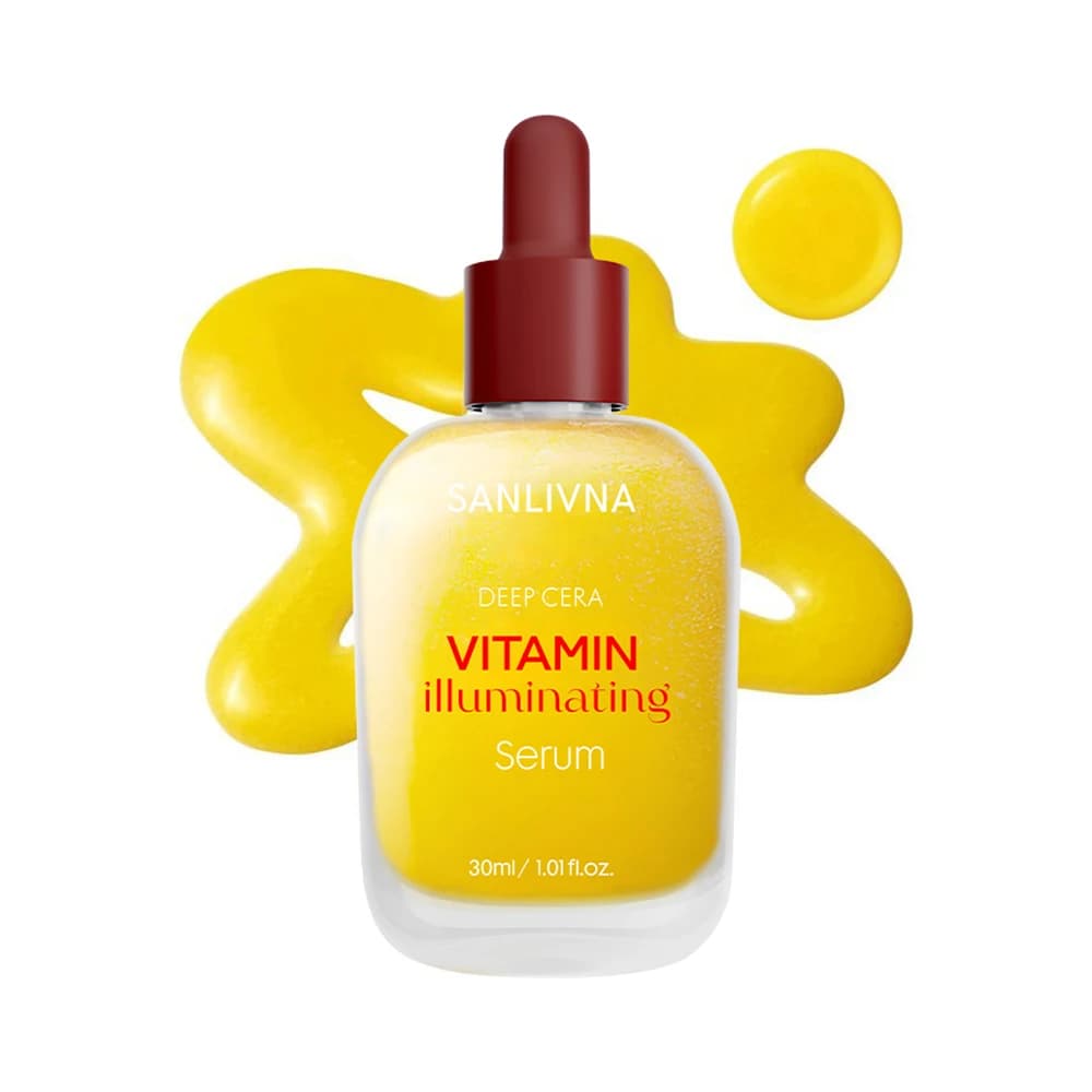 Vitamin C and niacinamide brightening facial serum — image 7