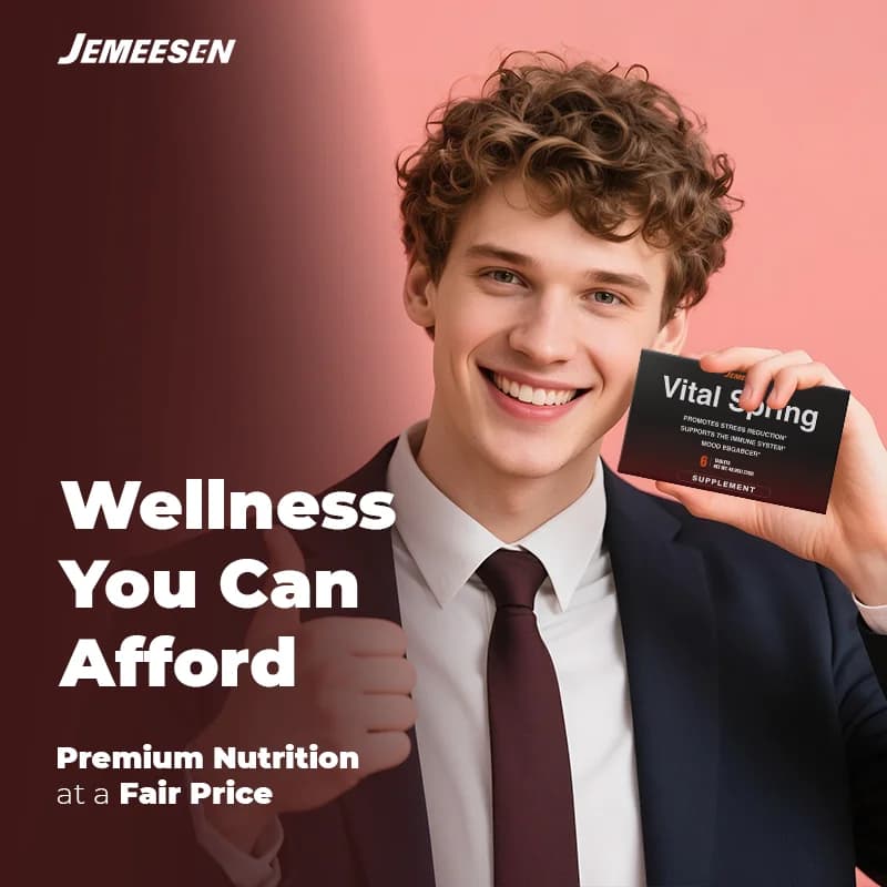 Blue Pills men's daily supplement bottle — image 4