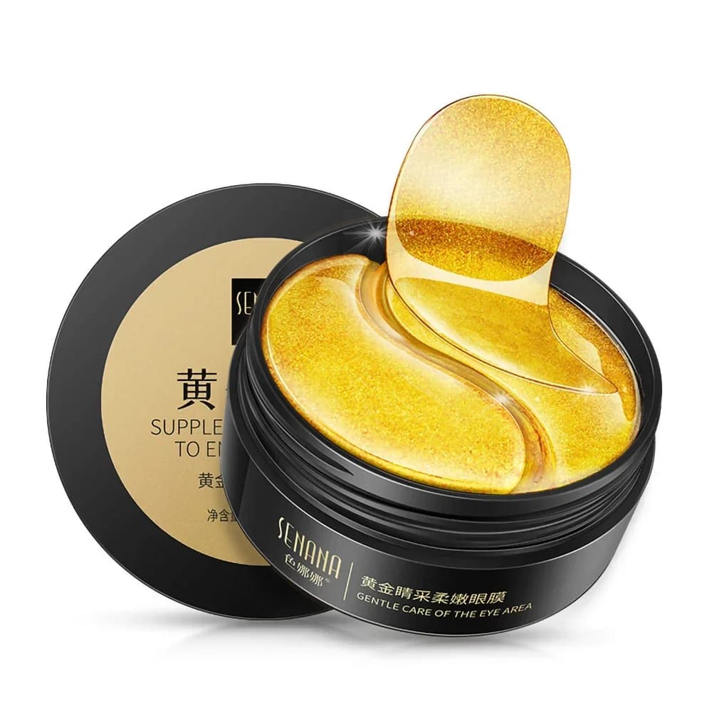 24K gold hyaluronic acid eye mask — image 3