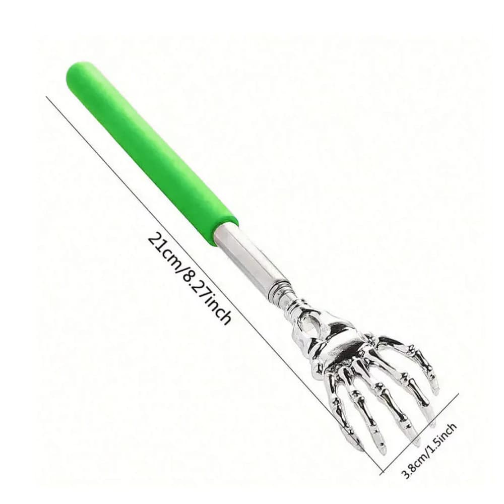 portable stainless steel telescopic back scratcher — image 8