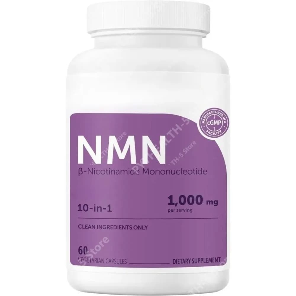 NMN complex capsules with resveratrol and CoQ10 — image 6