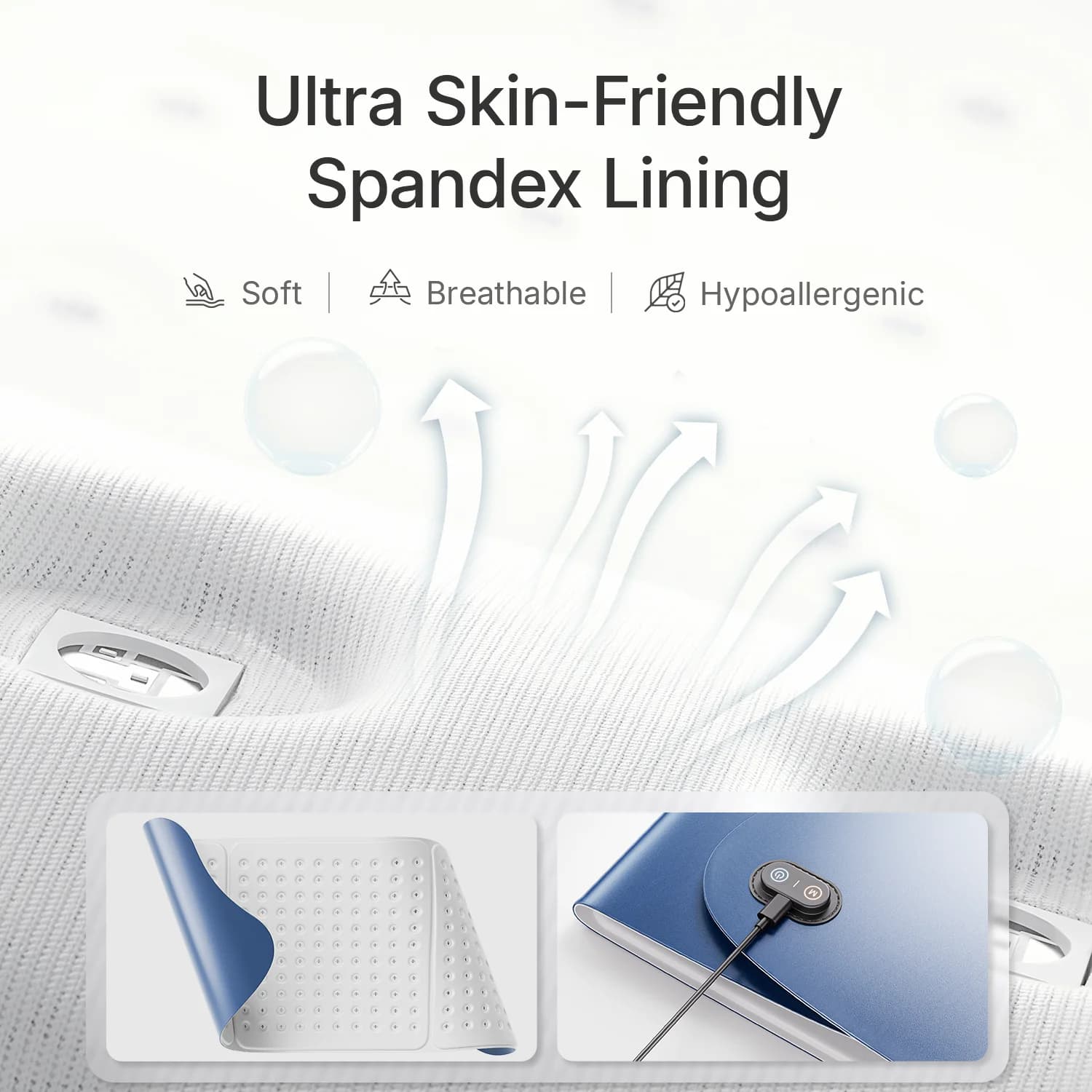 large red and near-infrared light therapy pad — image 5