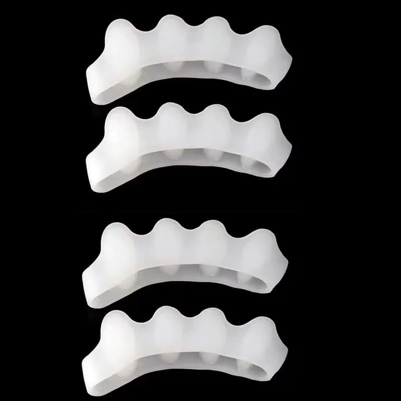 silicone toe separator set two pairs — image 8