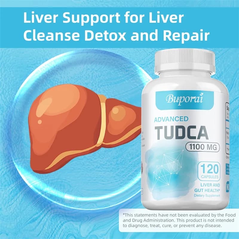 bottles of TUDCA capsules — image 5