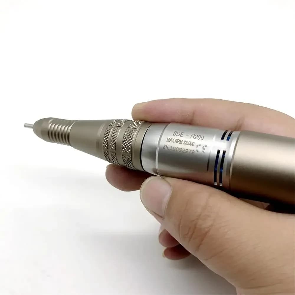 Electric nail drill with 35,000 RPM motor and Strong 210 handle — image 3