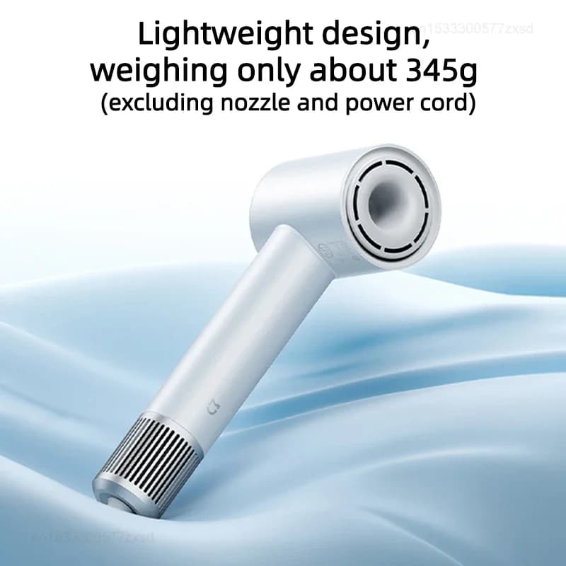 high-speed hair dryer with negative ion technology — image 5