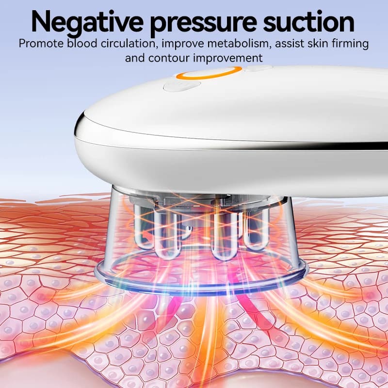 handheld face and body sculpting massager — image 4