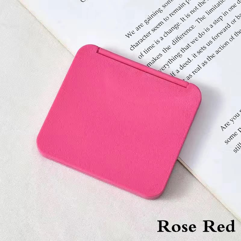 mini double-sided portable makeup mirror — image 7