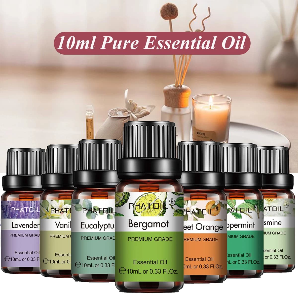 Eucalyptus & Lavender Essential Oil – 10 ml