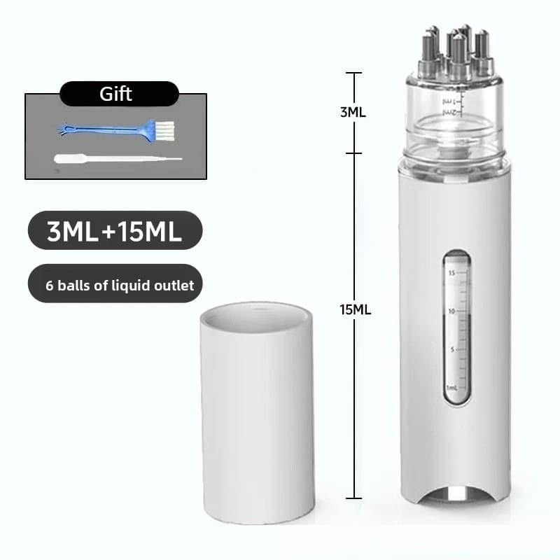 Mini hair oil applicator scalp massager comb — image 8