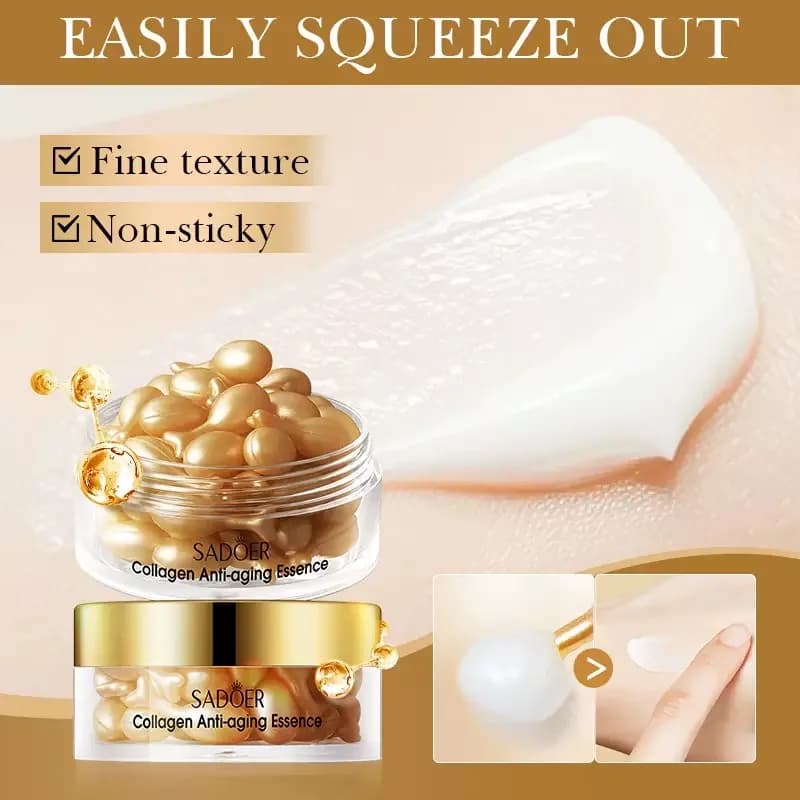 Collagen retinol firming capsule serum bottle — image 6