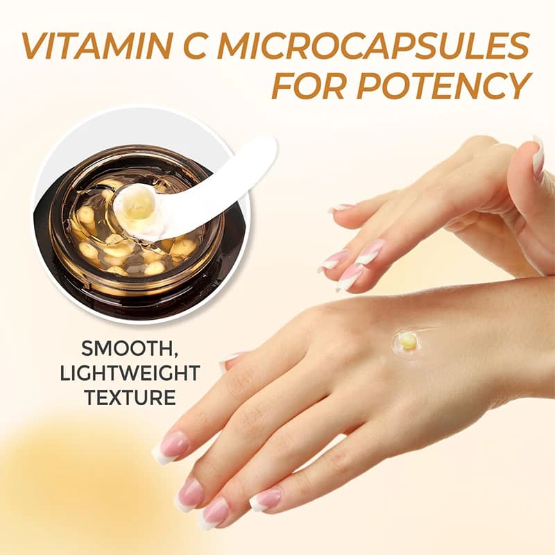 Vita C collagen anti-wrinkle face cream tube — image 4