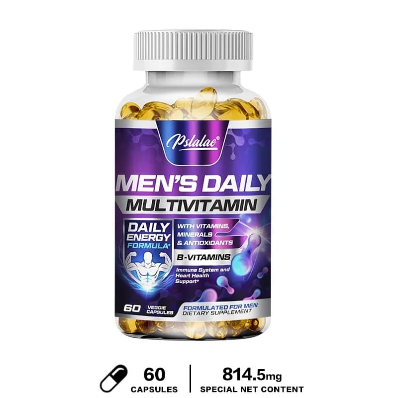 bottle of men's daily multivitamin supplement — image 7