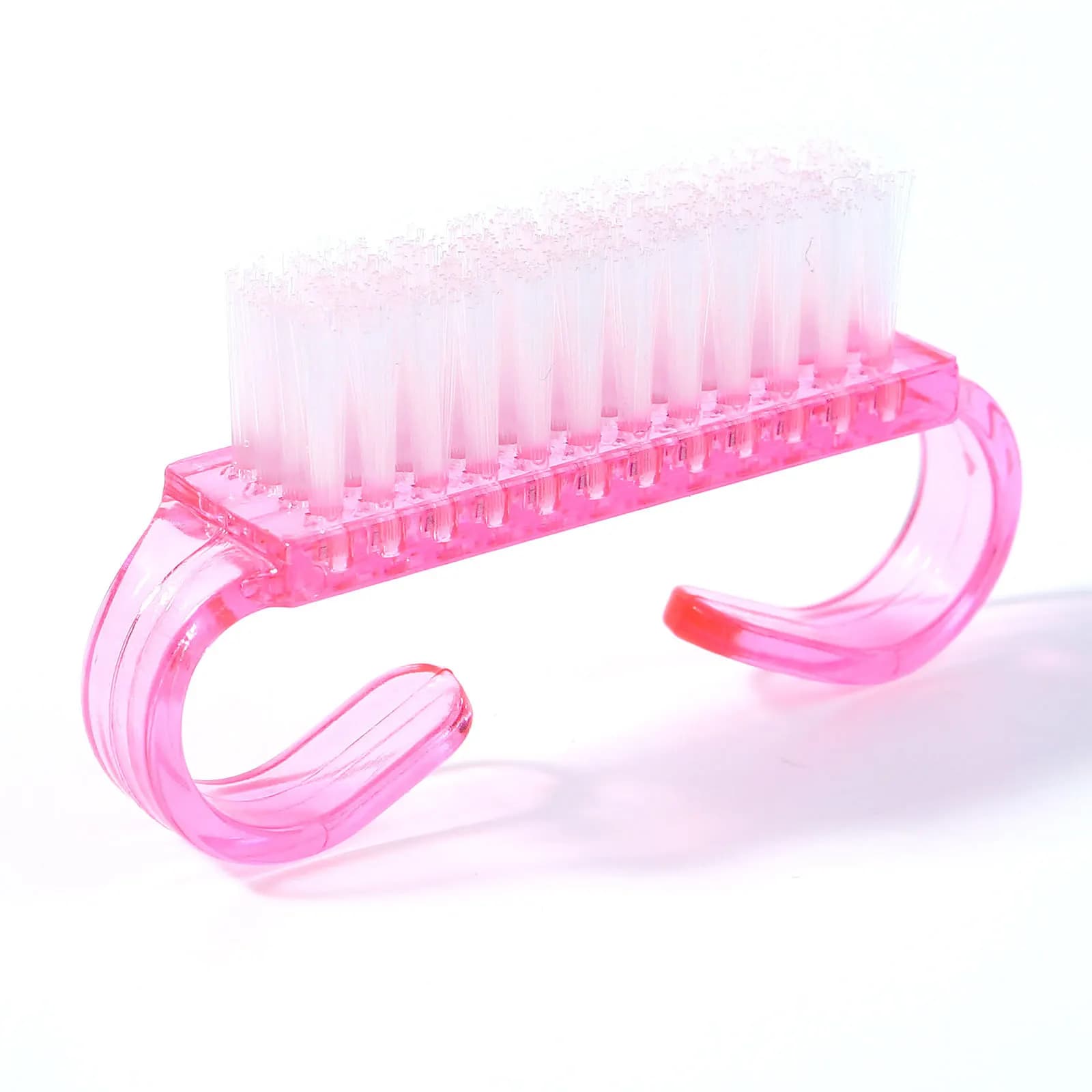 pink acrylic nail brush set of 20 pieces — image 3