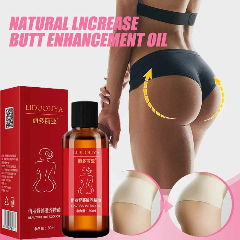 bottle of butt enhancer essential oil — image 3