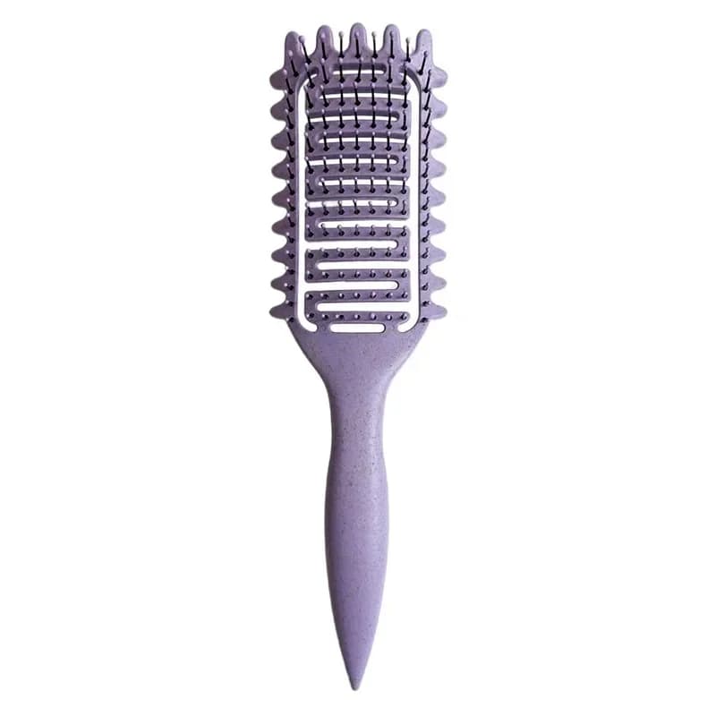 Curl defining detangling brush for wet curly hair — image 7