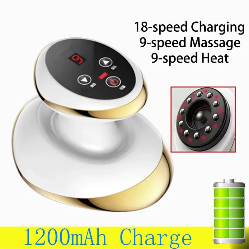 electric cupping massage massager with heat — image 7